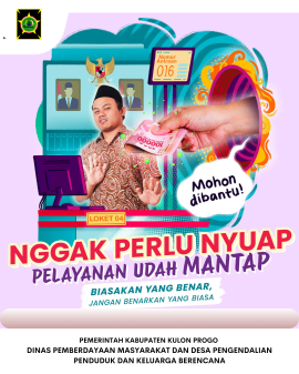 Ajakan Stop Korupsi